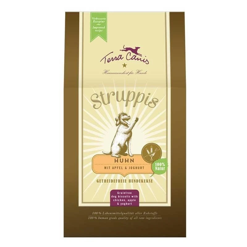 TERRA CANIS Struppis Snack per Cane 375g - Pollo - Immagine 1
