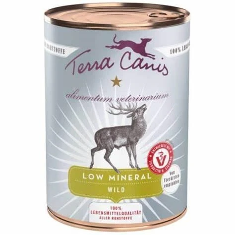 Terra Canis Alivet 400g Selvaggina - Mangime Umido per Cani - Immagine 1