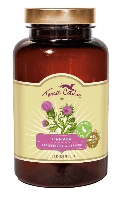 Terra Canis Cenpur Fegato Complex 190 CPR - Snack per Cani - Immagine 1