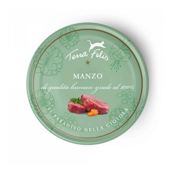 Terra Felis Manzo 80g - Terracanis - Immagine 1