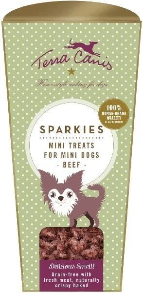 Snack Small Manzo TERRA CANIS 130g - TERRACANIS - Immagine 1