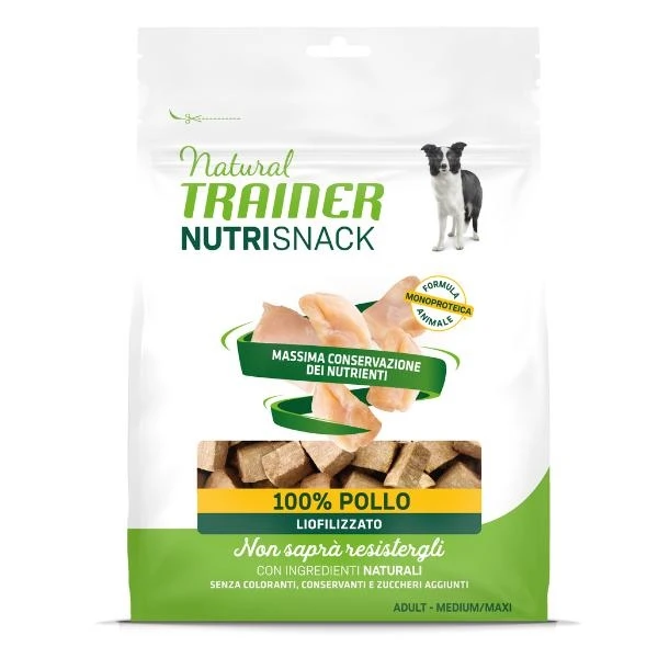Trainer Dog Nutrisnack Adult Pollo 50g Chunks - Immagine 1