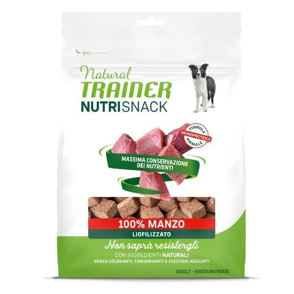 TRAINER Nutrisnack Adult Manzo 50g - Snack per Cani - Immagine 1
