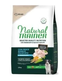 Trainer Natural Selected Quality Pesce Bianco 2,5 kg per Cani - Immagine 1