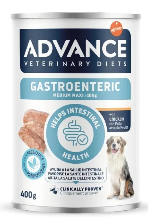 Advance Dog Gastroenteric GR 400 - Mangime Umido per Cani - Immagine 1