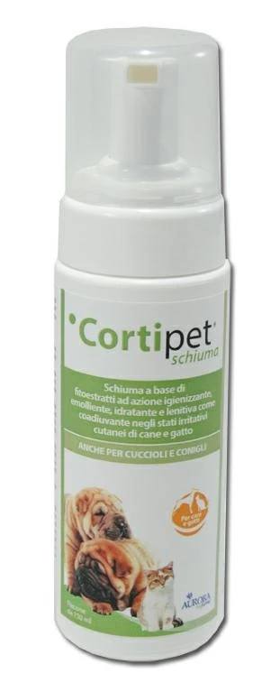 Cortipet Schiuma 150 ml - Aurorabioderma - Immagine 1