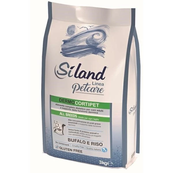 Siland Dermocortipet 3 kg - AURORABIOFARMA - Immagine 1