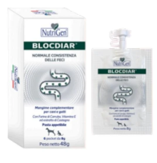 BLOCDIAR 8 BUSTA - NUTRIGEN GAINTE - Immagine 1