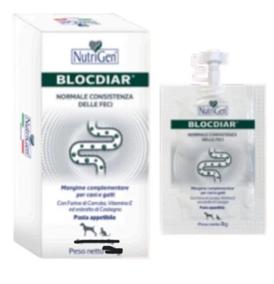 BloDiar 8 Gr x 6 Buste - Nutrigen Gainte - Immagine 1