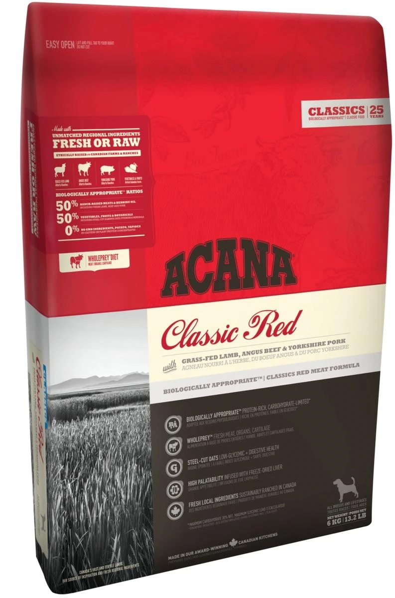 ACANA Dog Red Meat - 2 kg - Immagine 1