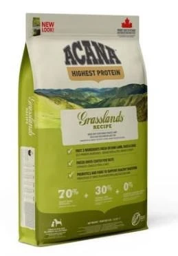 Acana Dog Grasslands 11,4 kg - Alimento Secco per Cani - Immagine 1