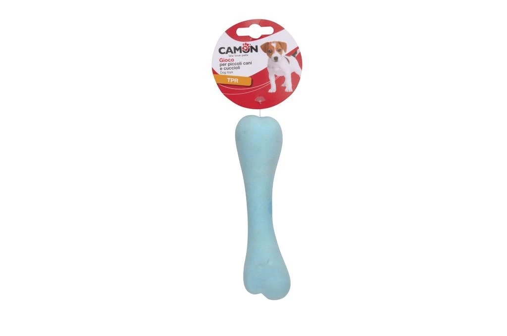 Camon Gioco Osso TPR 16 cm - Accessorio per Cani - Immagine 1