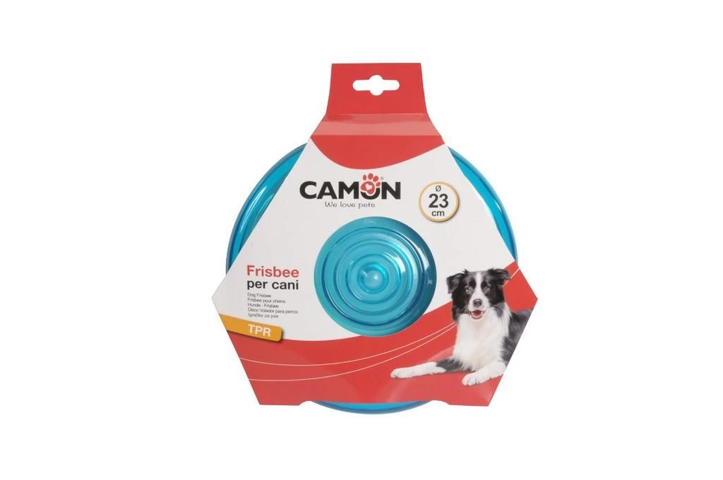Frisbee TPR Camon - Ø 23 cm per Cani - Immagine 1