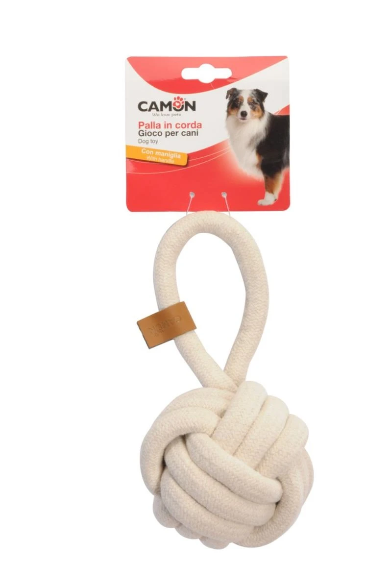 Camon Palla Corda con Maniglia 23 cm - Immagine 1