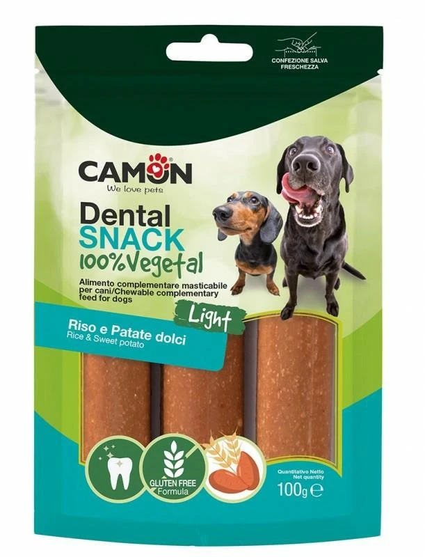 Camon Dental Stick W/Fill Gr 100 - Snack per Cani - Immagine 1