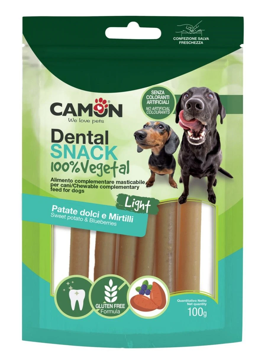 Camon Tasty Tube Ripieno Mirtillo 100g - Immagine 1