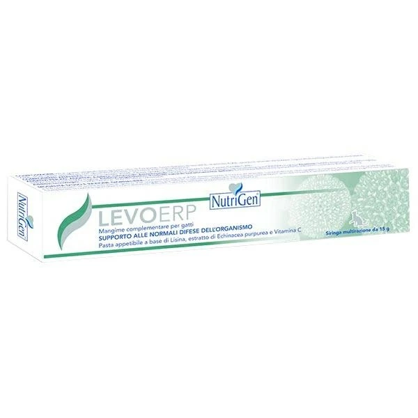 Levoerp GR 15 - Nutrigen - Integratore per Cani - Immagine 1
