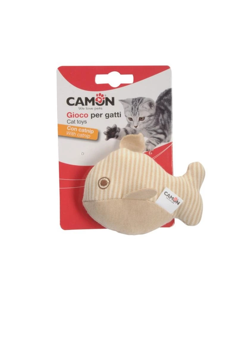 Camon Gioco Gatto con Catnip - Accessorio Divertente per Gatti - Immagine 1