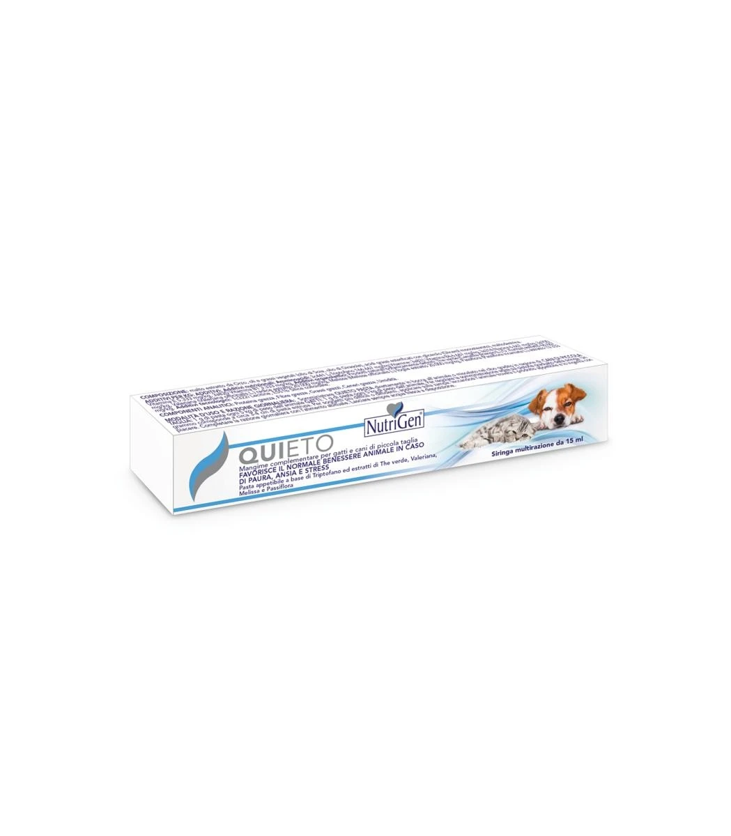 Quieto Gatto e Cane Piccolo ML 15 - Nutrigen - Immagine 1
