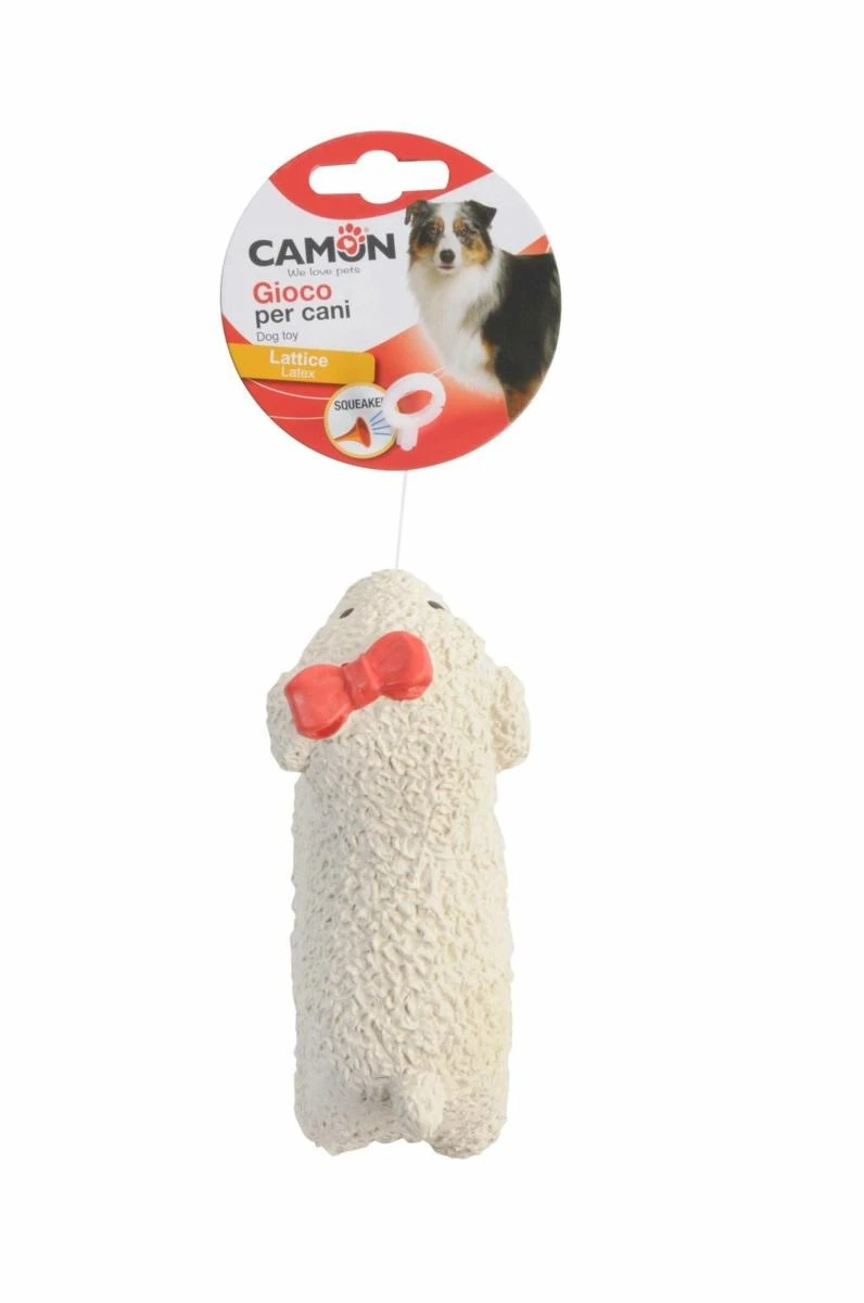 Cagnolino con Squeaker Camon - Gioco per Cani - Immagine 1