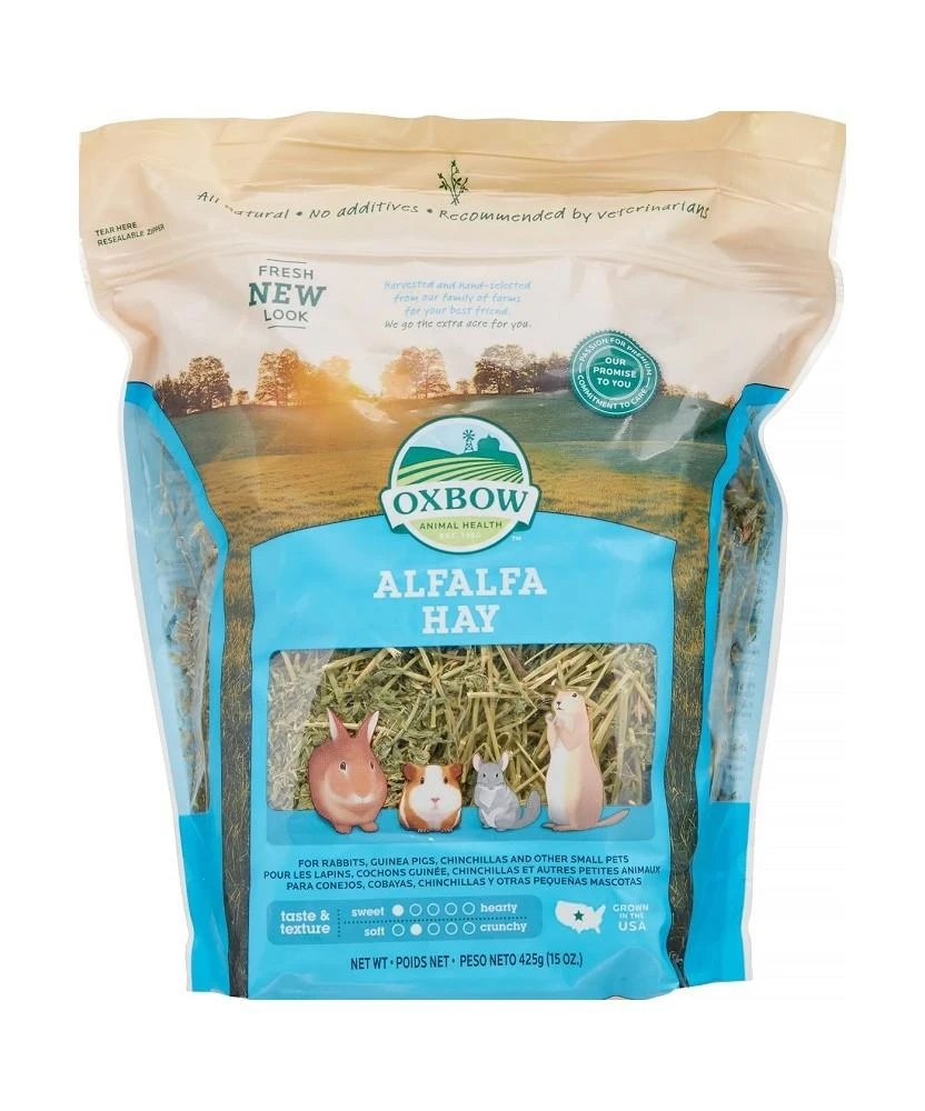 Oxbow Alfalfa Hay 1,13 kg per Roditori - Immagine 1