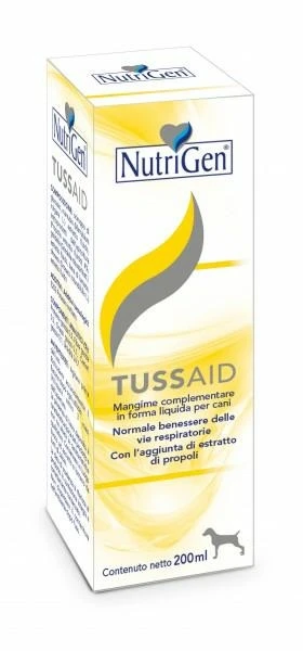 TUSSAID Sciroppo Cane ML 200 - Nutrigen - Immagine 1