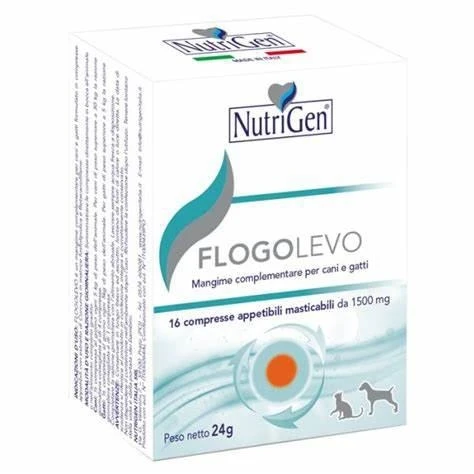 Flogolevo 16 CPR Integratore per Cani - Nutrigen - Immagine 1