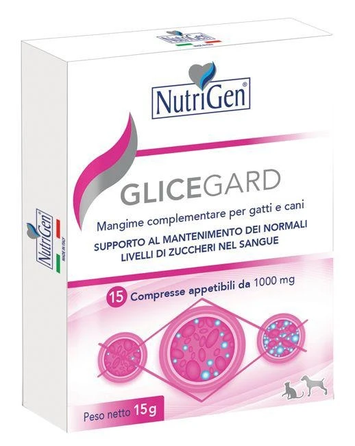 GLICEGARD CPR 15 - NUTRIGEN - Immagine 1