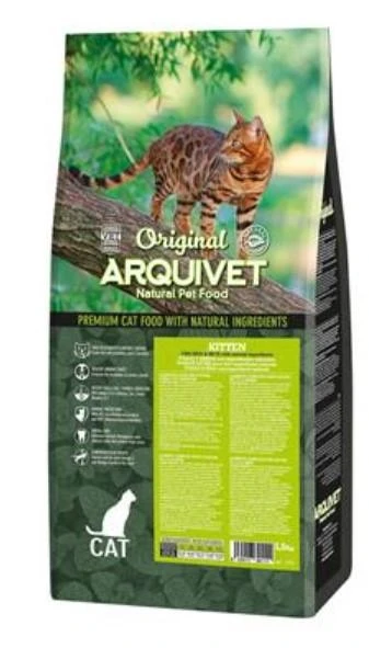 Arquivet Cat Kitten Original Pollo 1,5 kg - Immagine 1