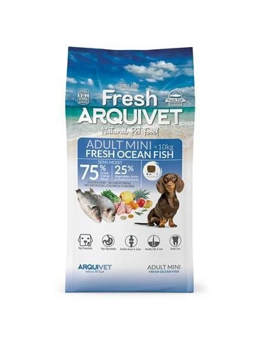Arquivet Fresh Mini Pesce Oceanico 1kg - Mangime Secco per Cane - Immagine 1