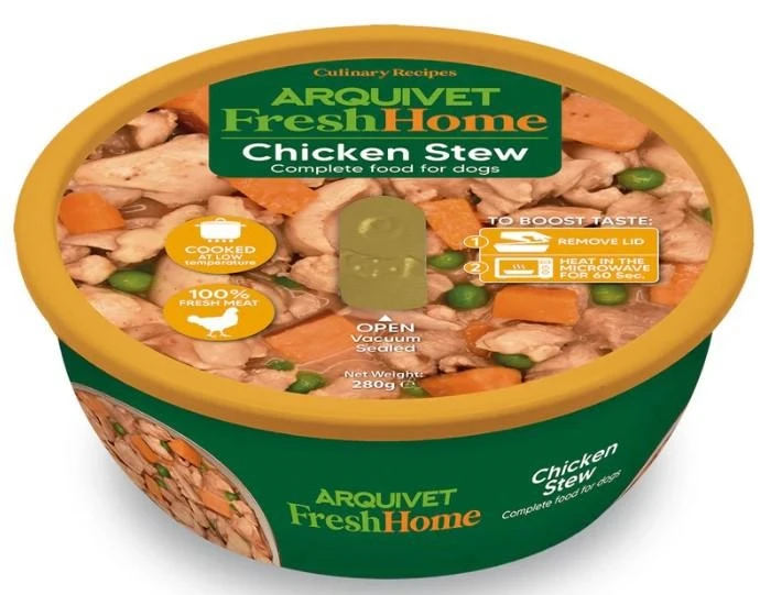 Arquivet Fresh Home Spezzatino Pollo 280g - Immagine 1