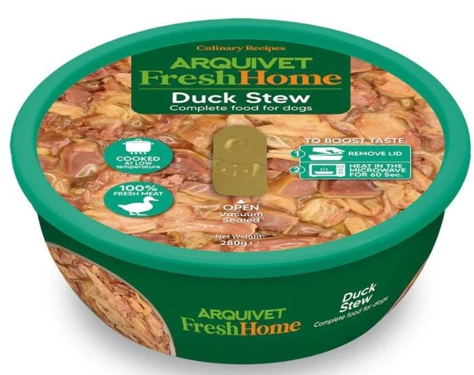 Arquivet Fresh Home Spezzatino Anatra 280g - Immagine 1