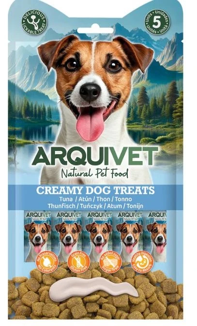 Arquivet Dog Snack Liquido al Tonno 5 x Gr 15 - Immagine 1