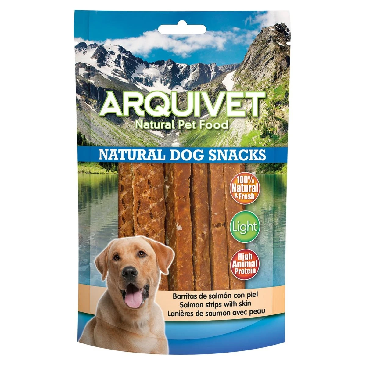 Arquivet Strisce Pelle di Salmone - Kg 1 - Immagine 1