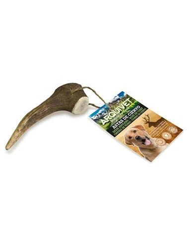 Arquivet Corna di Cervo M 40-75g - Snack Naturale per Cani - Immagine 1