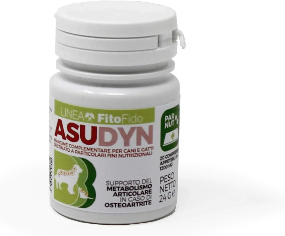 ASUDYN 20 Compresse - TREBIFARMA e GAPARA - Immagine 1