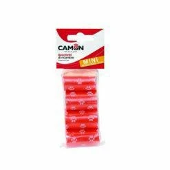 Camon Sacchetti Colorati Small 4 Rotoli x 10 - Immagine 1