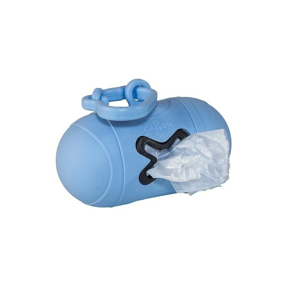 Camon Dispenser Citygo con 20 Sacchetti Azzurri - Immagine 1