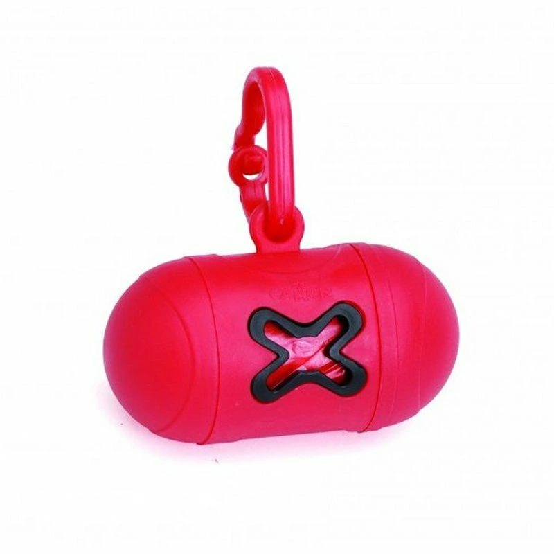 Camon Dispenser Citygo 20 Sacchetti Rossi per Cane - Immagine 1