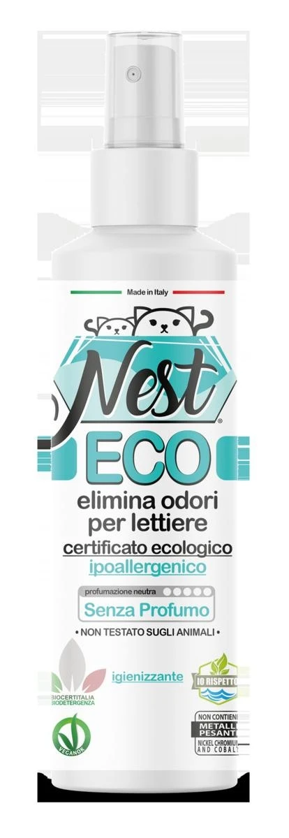 NEST Elimina Odori Lettiera 125 ml - MAST - Immagine 1