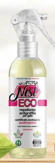 Nest Eco Repellente Antigraffio Gatti 250 ml - MAST - Immagine 1