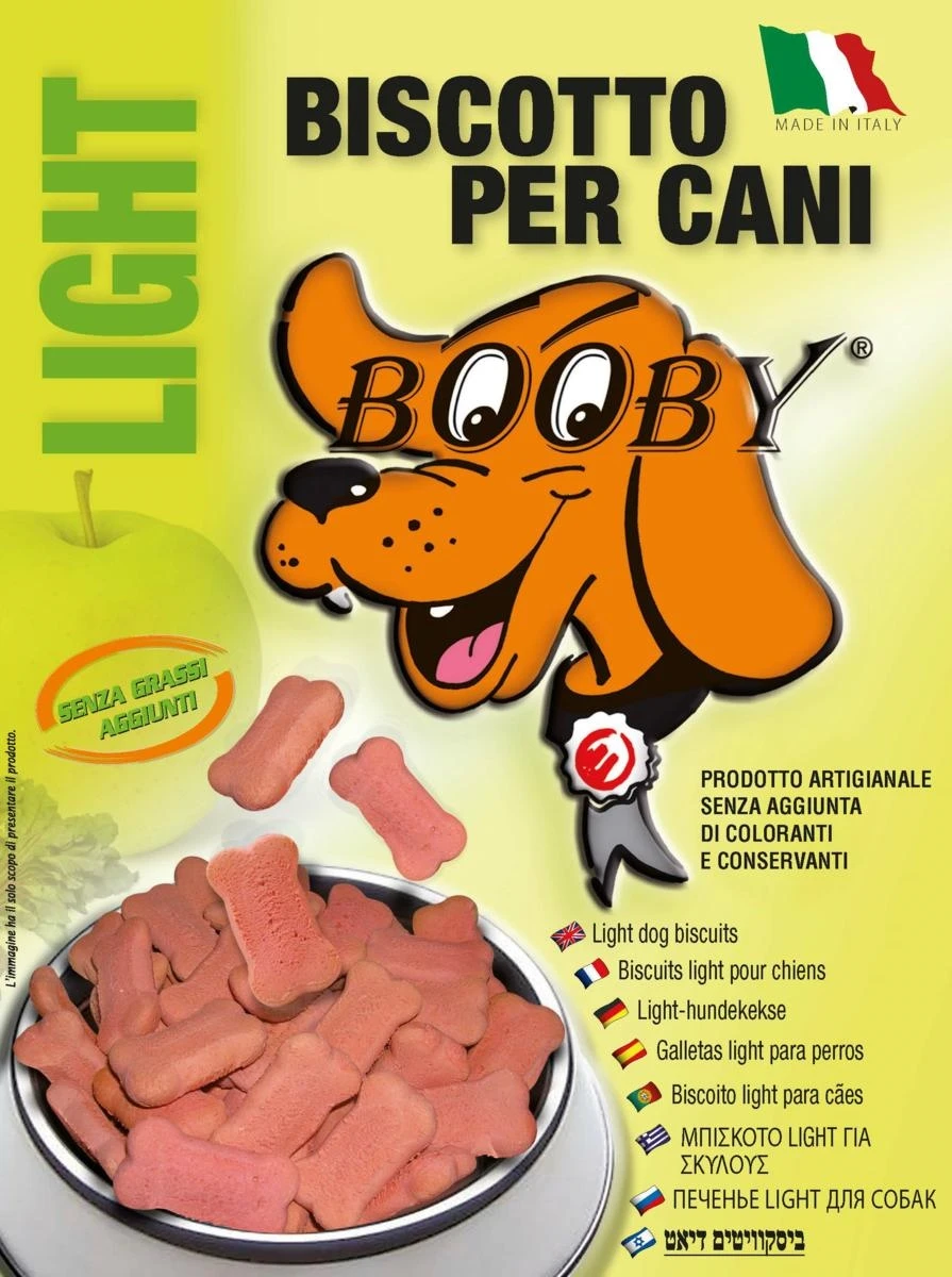 Booby Scatola Light 400g - Snack per Cani - Immagine 1