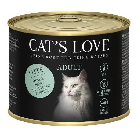 Cat's Love Tacchino Puro 200g - CATSLOVE - Immagine 1