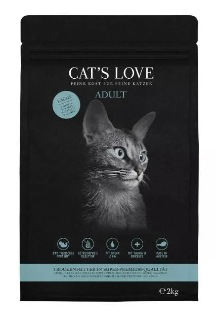 Cat's Love Salmone 2 kg - CATSLOVE - Immagine 1