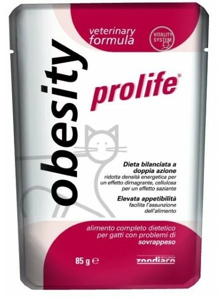 Prolife Cat Buste Obesity - 12 x 85g - Immagine 1