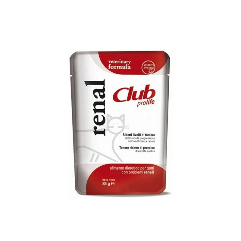 Prolife Cat Buste Renal 12 x 85g - Mangime Dietetico - Immagine 1