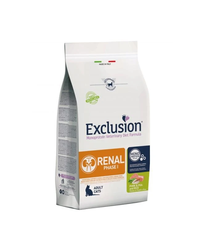 Exclusion Cat Renal Fase 1 Maiale/Piselli - Dorado - Immagine 1