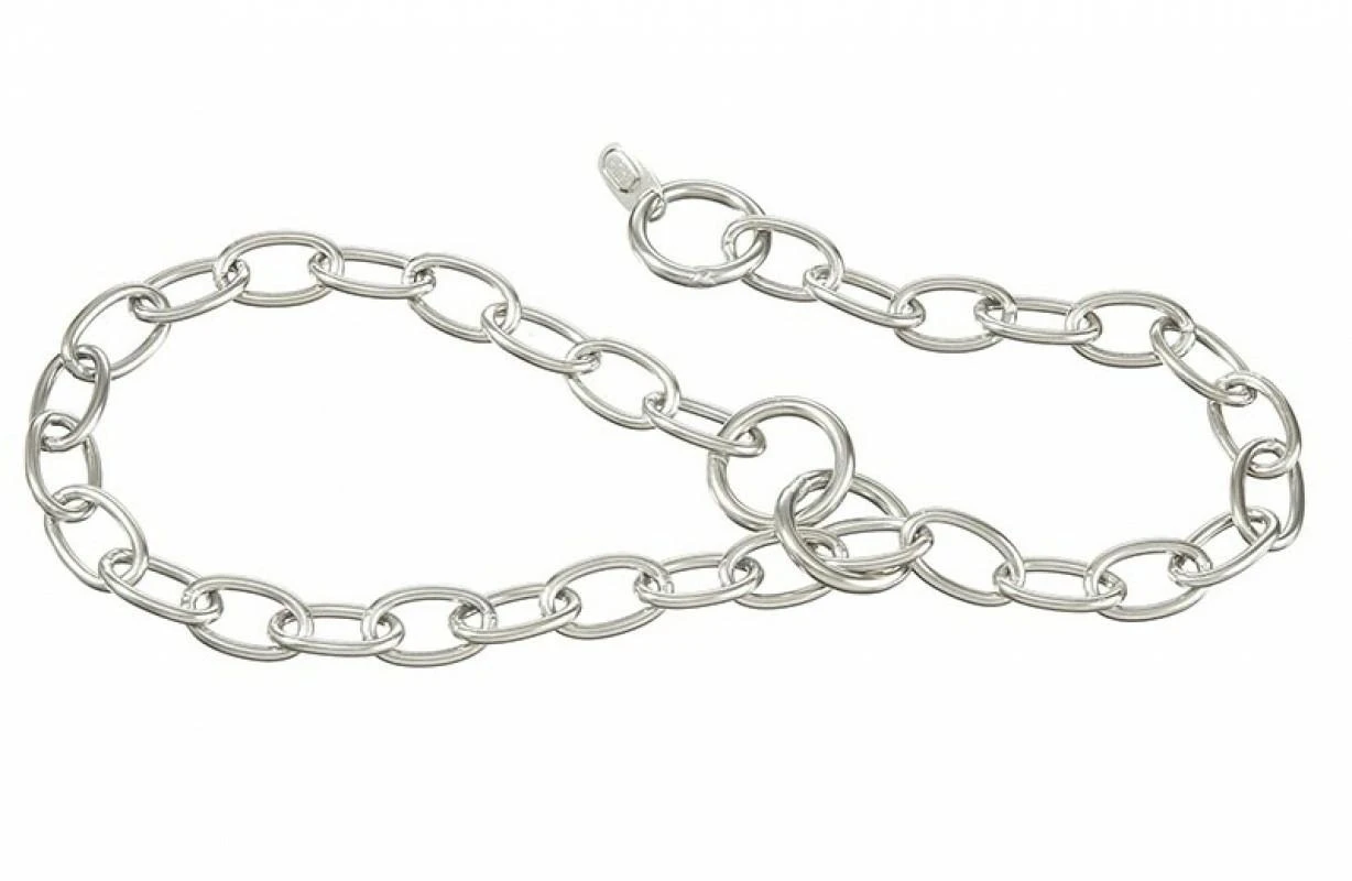 Collare Stringolo Ovale in Acciaio CAMON 3mm x 700mm - Immagine 1