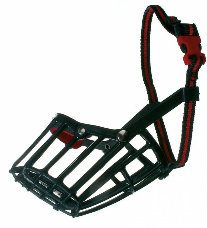 Museruola Plastica N.4 Camon - Ideale per il tuo Cane - Immagine 1