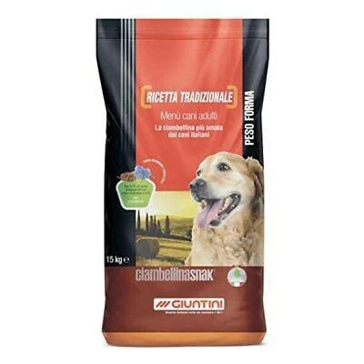 Ciambellina Snak Giuntini 15 kg per Cani - Immagine 1
